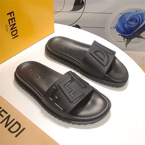 fendi pool slides women's|Women's Fendi Designer Slides & Flip Flops .